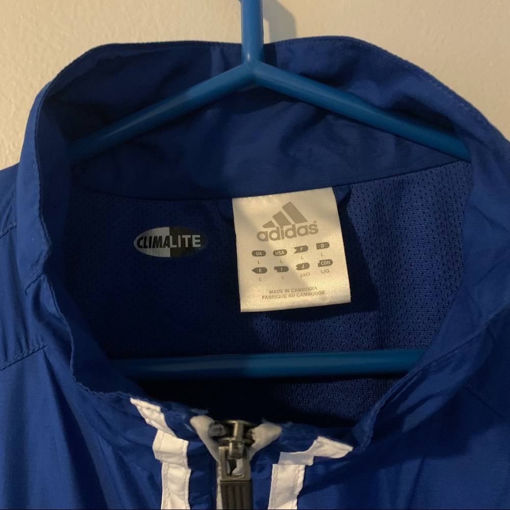 Adidas Climalite Vented Jacket - Picture 3 of 3